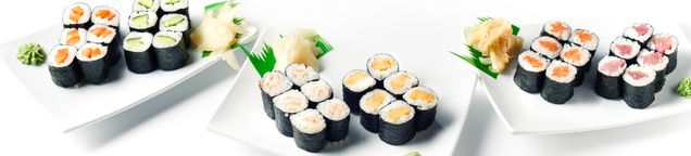 Sushi Menü